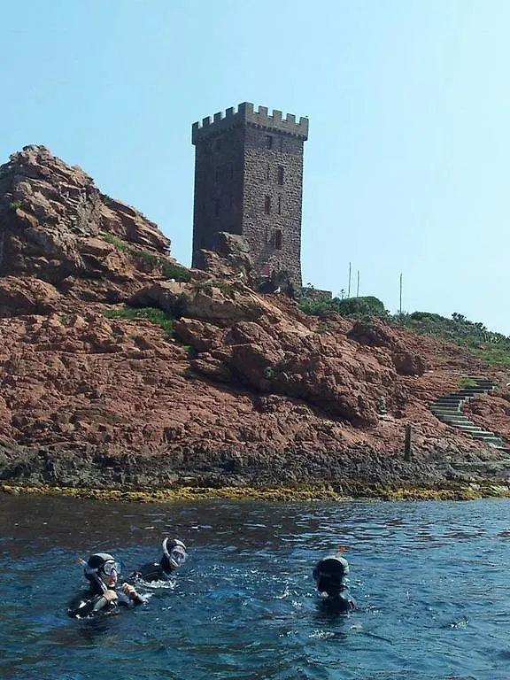 Villa Cap Dramont Saint-Raphaël