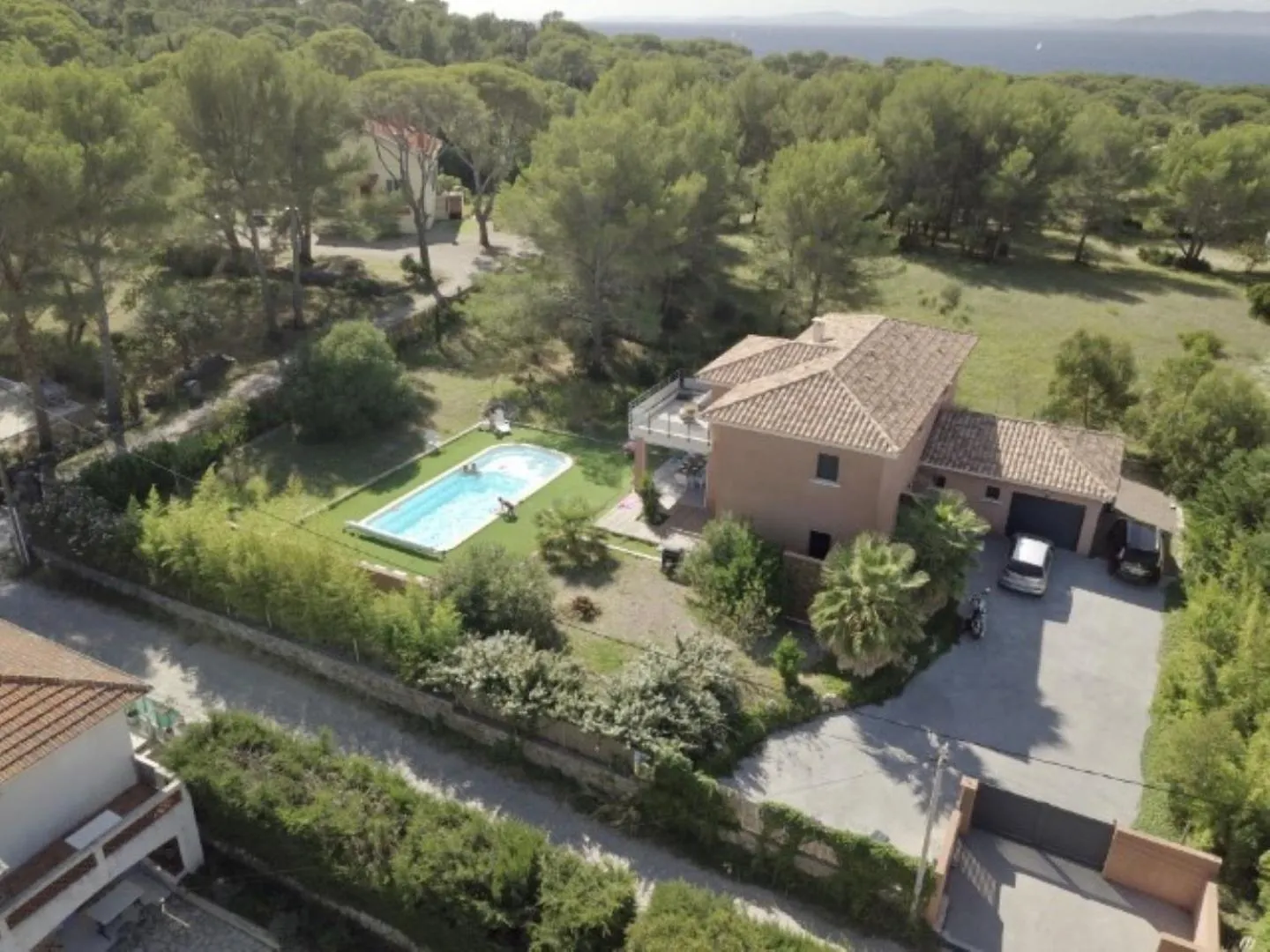 Villa Cap Dramont Saint-Raphael  Saint-Raphael (Var)